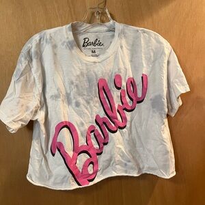 Barbie cropped shirt